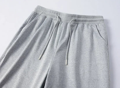 Men's printed waist sports pants street casual pants sports pants suitable outdoor sports and leisure pure jogging pants