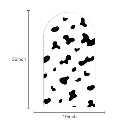 Custom Farm Birthday Party Backdrops Farm Cow Cutouts KT Board DIY Birthday Balloons Farm Birthday Baby Shower Party Bacground