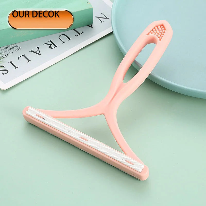 Portable Lint Remover Pet Hair Remover Brush Carpet Wool Coat Clothes Lint Pellet Manual Shaver Removal Scraper Cleaning Tool