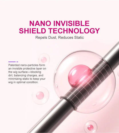 PURC PURC Wig Fragrance Spray Remove Odor Smoothing Shiny Wigs Hair Care 100ml