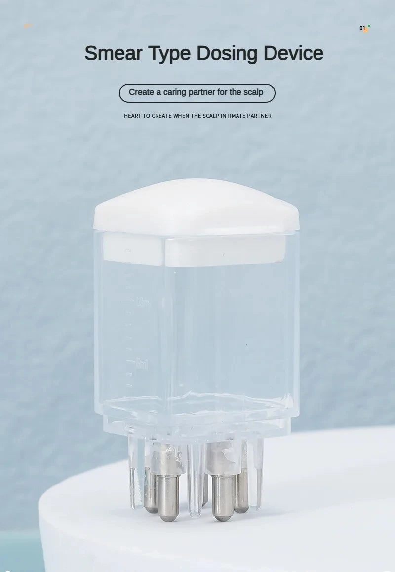 Scalp Applicator Liquid Comb Mini Scalp Massage Brush Hair Oil Applicator Bottle Liquid Guiding Combs Massager Hair Care Tools