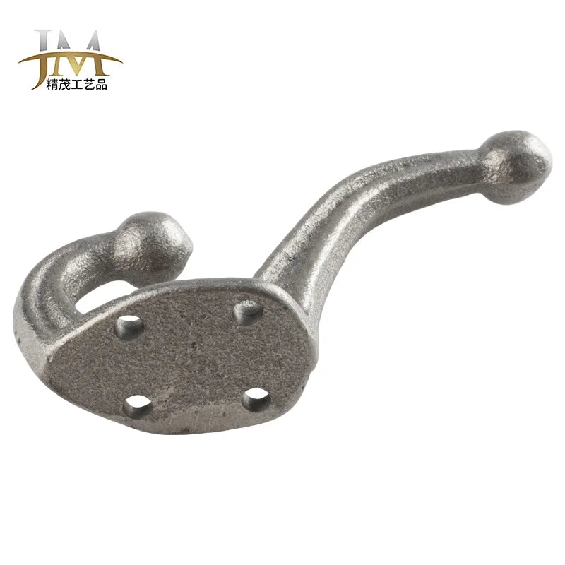 European industrial style clothes hook cast iron door hook cast iron coat hook retro wrought iron decoration.