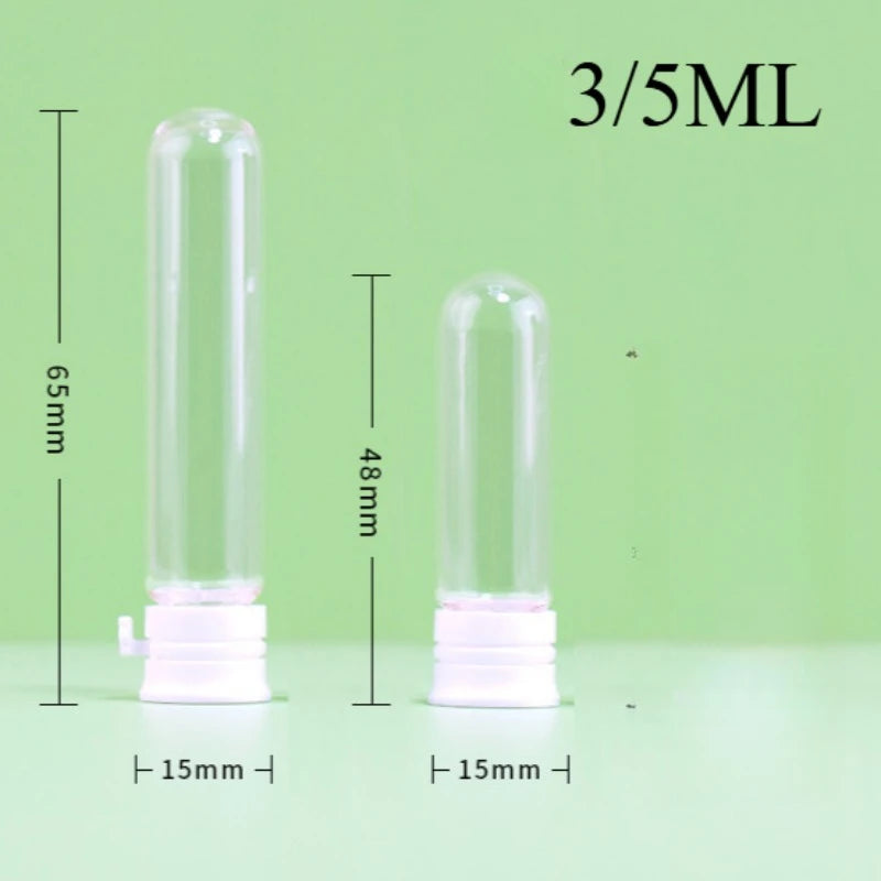 5/10/20pcs Leakproof Travel Bottle for Skincare Lotion Body Wash Shampoo Portable Dispenser Individually Bottled Wholesale Mini