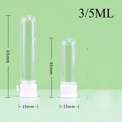 5/10/20pcs Leakproof Travel Bottle for Skincare Lotion Body Wash Shampoo Portable Dispenser Individually Bottled Wholesale Mini