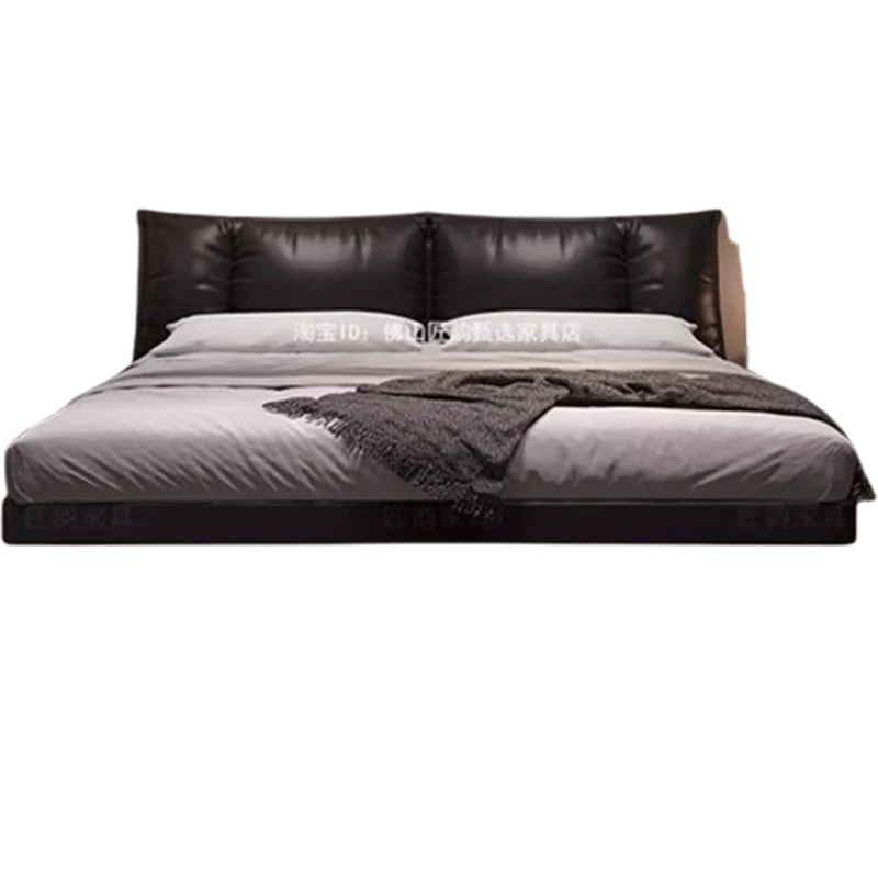 Hospital Sleeping Massage Bed Bedroom Queen Double Children Modern Bed Safe Leather Letto Matrimoniale Lounge Suite Furniture