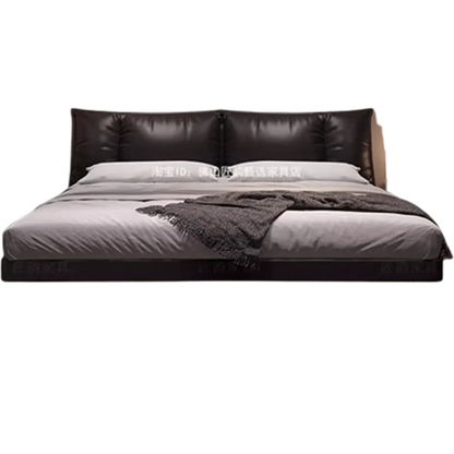 Hospital Sleeping Massage Bed Bedroom Queen Double Children Modern Bed Safe Leather Letto Matrimoniale Lounge Suite Furniture