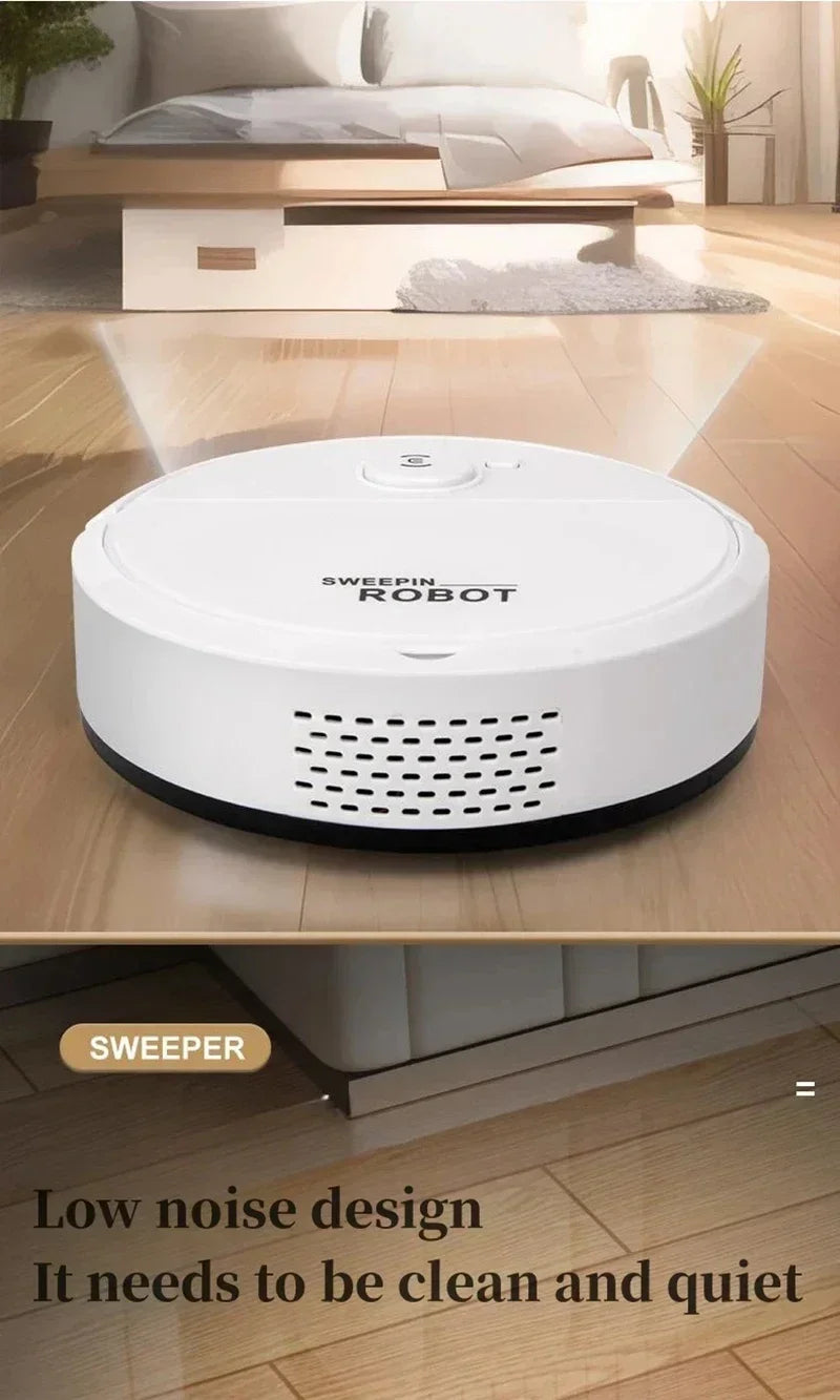 2024 Robot Vacuum Cleaner 4000Pa Strong Suction Auto Recharge Self-Cleaning Anti-Tangle Quiet Carpet Floor Pet Hair Long Battery