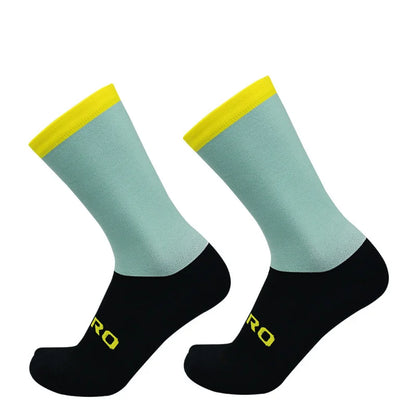 2024 New Socks Socks Cycling New Sports Men Professional Bike Road Mtb Men Women Calcetines Ciclismo hombre