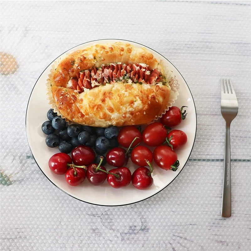 30/45/50/60*150CM Drawer Mat Shelf Cover Liners Non Slip Waterproof Closet Placemat Table Pad Paper Cabinet Mat Oil-proof Liners