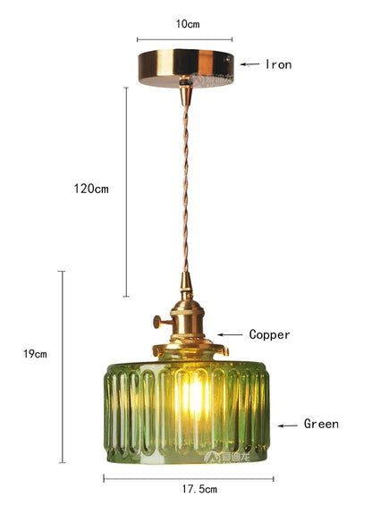 Lamps for Living Room  Room Decor Bedside Light Luxury Creative Restaurant Balcony Porch Glass Pendant Lights Lamp