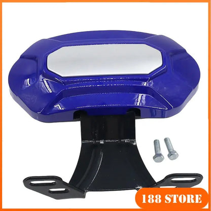 Electric Bicycle Backrest Rear Backrest Replaces Passager Easy to Install Pedal motorcycle universal rear backrest