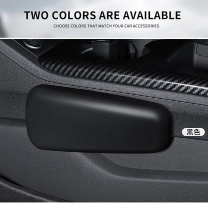 1PC Car Knee Pads Leg Pads Car Leg Rests Knee Pads Car Door Control Leg Pads Universal Foot Pads Auto Armrest Accessories