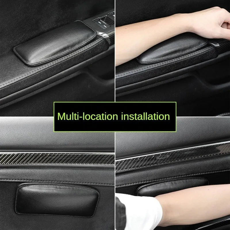 Car Knee Pads Leg Pads Door Center Leg Cushions Foot Pads Car Leg Cushions Leg Support Knee Cushions
