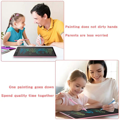 Writing Digital Graphic Drawing Tablets Electronic Handwriting Pad Toys for kids 8.5Inch Electronic Drawing Board LCD Screen