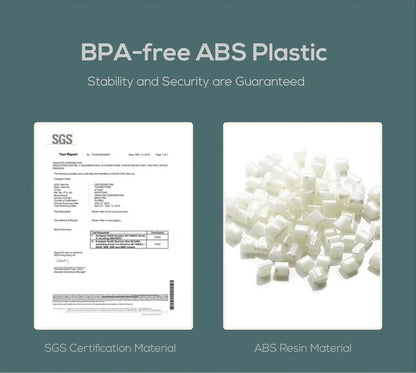 2.5L Extremely Quiet Cat Water Dispenser Pet Water Fountain for Cats and Dogs Built-in LED Light