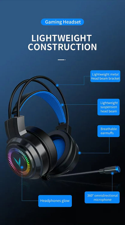 G58 gaming headset gaming wired 7.1 channel PUBG headset computer laptop headset