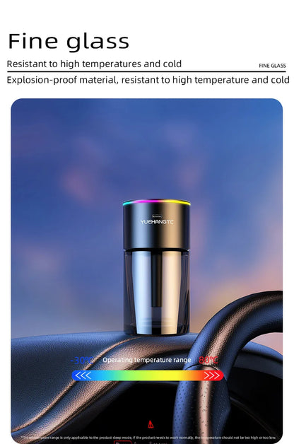 Spray Aroma Car Decorations Accessories With Aromatherapy High-End Car Air Freshener Electronic Car Fragrance Auto Deodorization