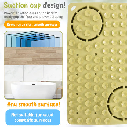 Silicone Dog Licking Pad Slow Feeder Bowl Dog Puzzle Toy with Non-Slip Suction Cup Pet Slow Food Plate Training Dog Supplies