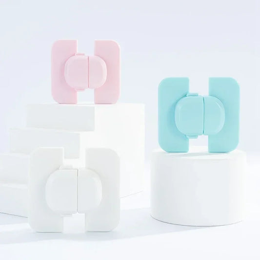 1Pcs Home Refrigerator Fridge Freezer Door Lock Latch Catch Toddler Kids Child Cabinet Locks Baby Safety Child Lock