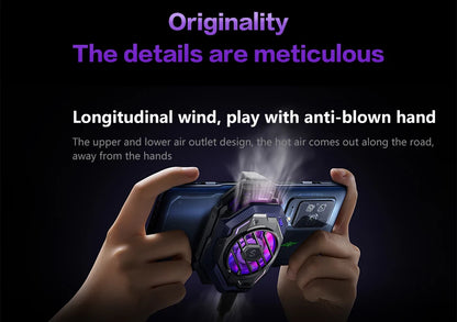 Original Black Shark Cooler 4 3 Pro 4Pro Smart FunCooler For xiaomi black shark nubia lenovo phone