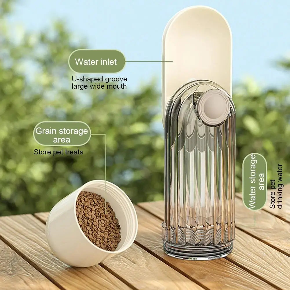 Water Bottle For Small Large Dogs Bowl Outdoor Walking Puppy Cat Drinking Bowl Dog Supplie Pet Travel Water Bottle Portable Dog