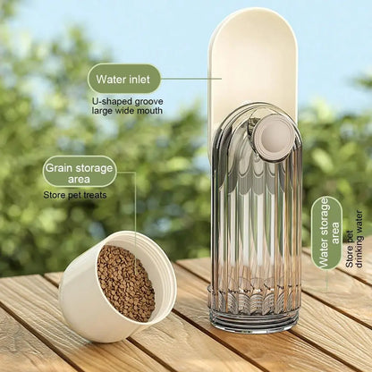 Water Bottle For Small Large Dogs Bowl Outdoor Walking Puppy Cat Drinking Bowl Dog Supplie Pet Travel Water Bottle Portable Dog