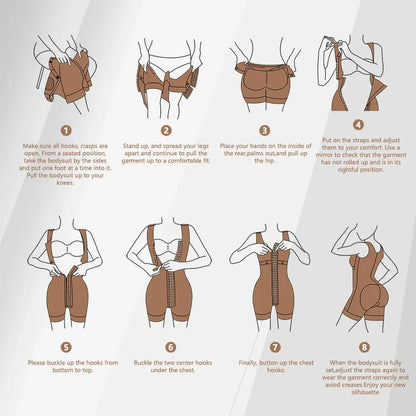 Shaping Vest Women's Shaping Tops Soft Fajas Colombianas Shapewear Invisible Elastic Bodysuit Shapewear for Daily & Everyday