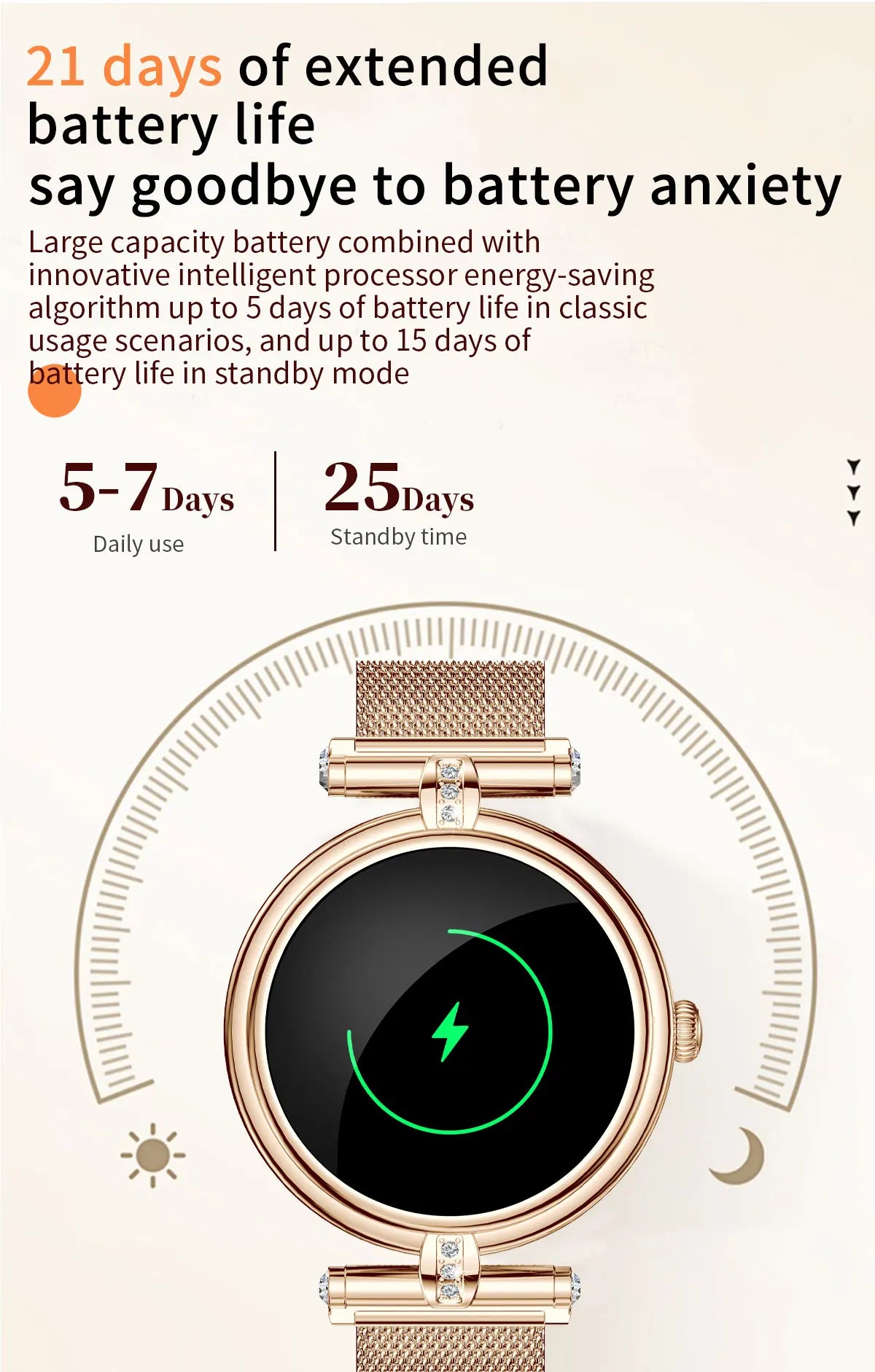 Ladies Smart Watch AK62 Women Bluetooth Call Custom Dial Steel Wristwatch Smartband Fitness Sports Tracker Smartwatches