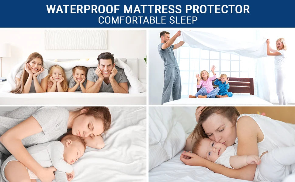 Waterproof Changing Pad  Bedsheet Urine Mat Nappy Diaper Cover Washable Bed Protector Incontinence PaD