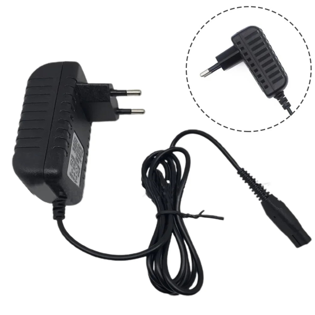 For Karcher Charger AC 110V-240V 50/60Hz DC 5.5V600mA Wv50 Wv60 Charger For Karcher Vacuum Cleaner Chargers Cleaner Spare Parts