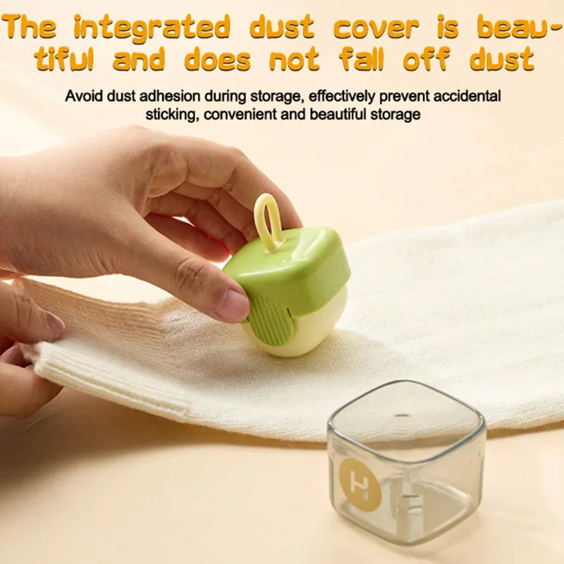 Washable Reusable Clothes Dust Tools Cleaning Hair Plush Sticky Roller Ball Travel Lint Remover Rollers Pet Hair Remover