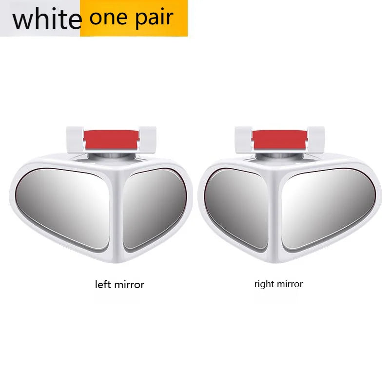 The car rearview mirror is adjustable at 360 degrees, avoiding blind spots in the field of view. Better safe driving and ensure