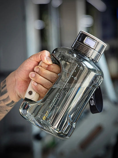 1.5L Hydrogen Water Bottle Hydrogen Rich Drinkware Rich Molecular Hydrogen Water Generator Travel Fitness Sports Water Bottles
