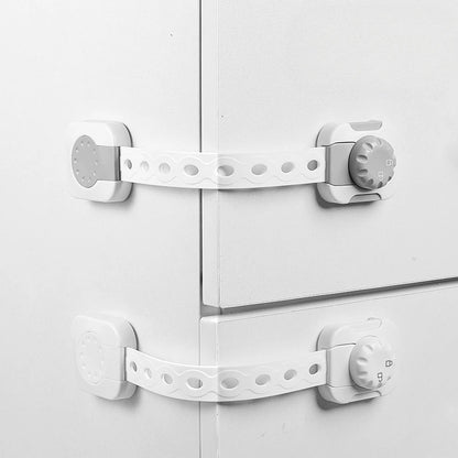 2/6pcs Anti-pinch Drawer Lock Baby Cabinet Sliding Door Window Multi-functional Protective Child Safety Lock