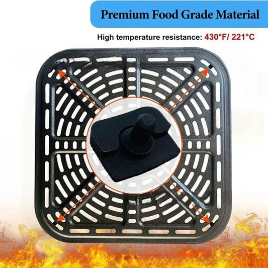 Heat Resistant Silicone Fryers Foot Guards Air Fryers Silicone Bumpers Durables Air Fryers Silicone Feet Silicone Material