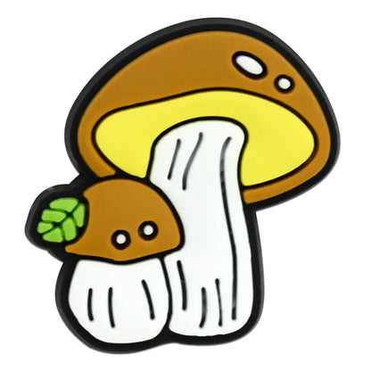 Cute Mushroom Shoe Charms Decoration for Crocs Pin Accessories Bracelet Wristband Party Party Gifts