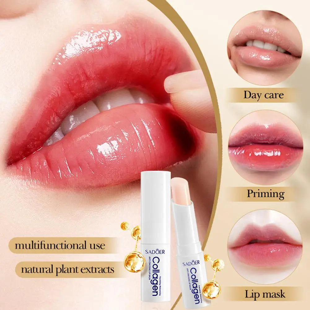 2.7g Coconut Lip Balm Lasting Nourishment And Moisture For Men And Women Daily Care Collagen Lip Balm Lip Care