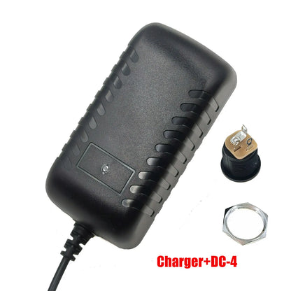 21V 2A Li-ion battery charger for 18v 18.5v battery 5S 18650 battery pack connector DC5525