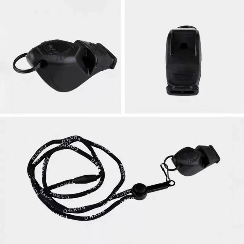 Soccer Basketball Game Referee Whistle Professional Sports Accessories Like Big Sound Whistles Camping Hiking Survival Supplies