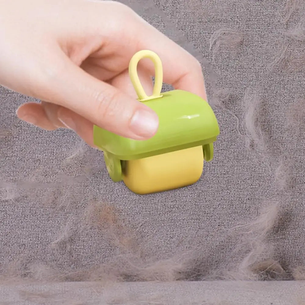 Reusable Lint Roller Portable Hair Plush Sticky Roller Ball Washable Clothing Hair Remover For Travel Pet Hair