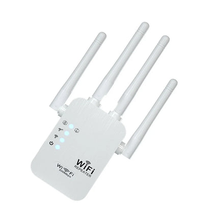 Wireless WiFi Repeater Wifi Signal Booster Dual-Band 2.4G WiFi Extender 802.11bgn Gigabit EU US Plugs WiFi Amplifier WPS Rout