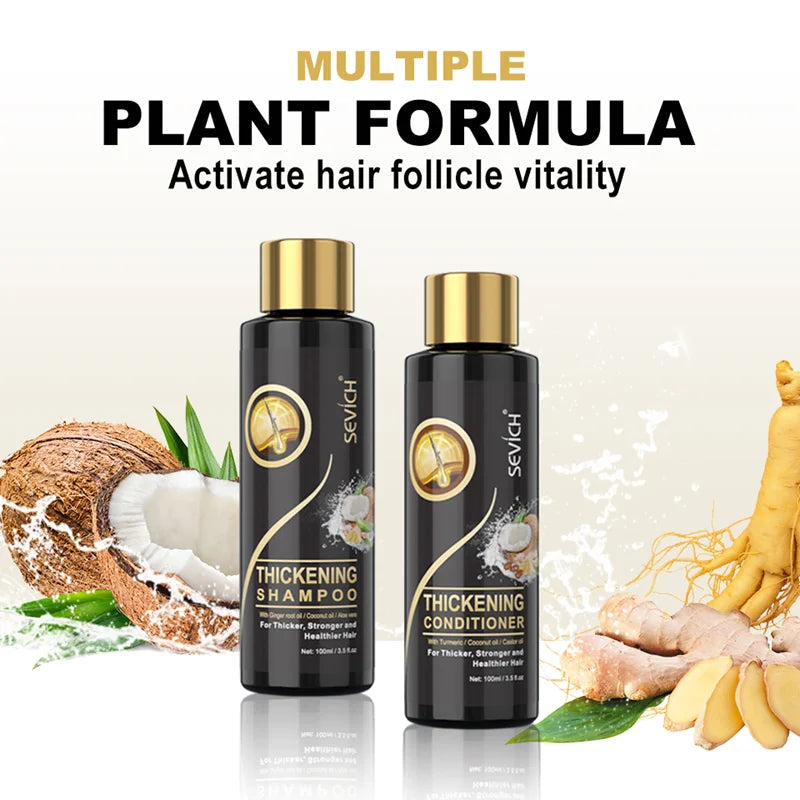 Sevich Hair growth ginger shampoo 100ml Anti Hair Loss. Sevich Hair Growth Ginger shampoo 100ml anti hair loss