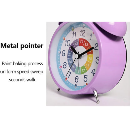 1pc student-only bedroom table alarm clock; 3-inch early education small alarm clock; Room/home décor