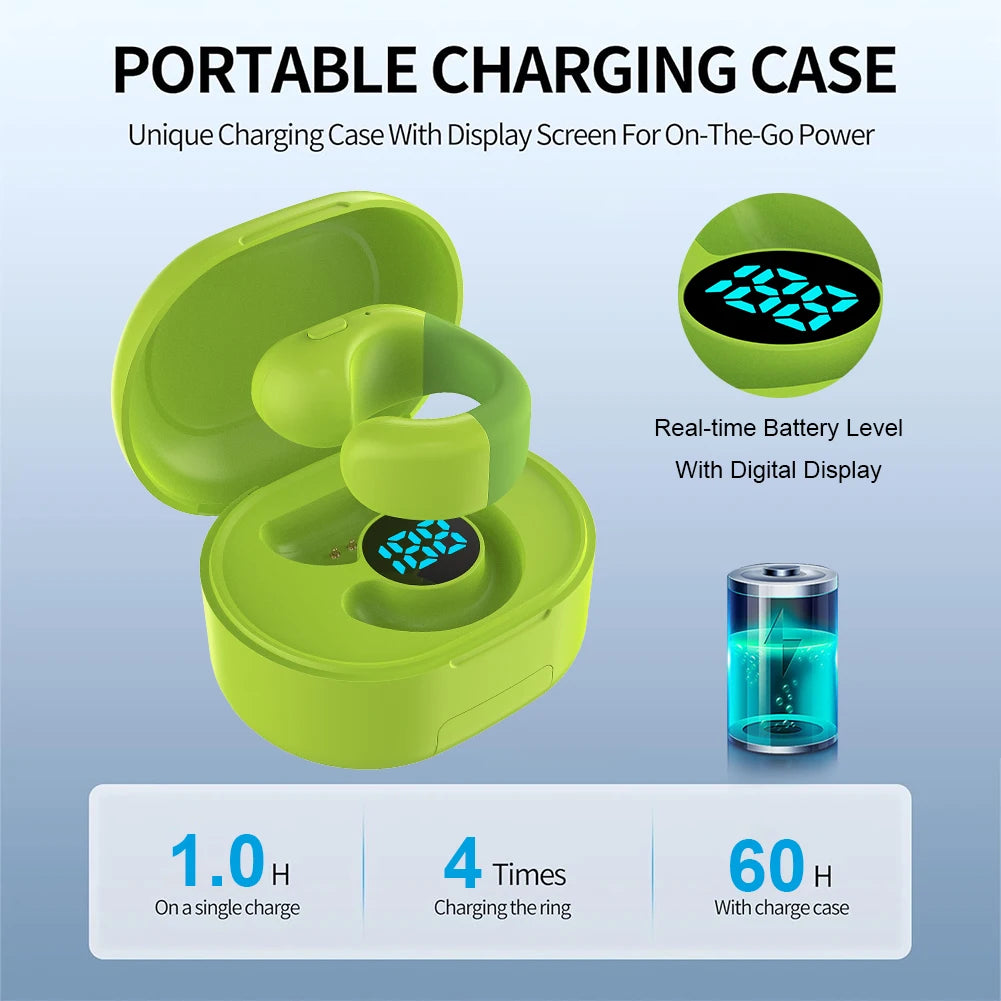 TikTok Scrolling Ring Camera Remote Wireless Charging Case for iPhone iPad Android Phones Easy Video Recording