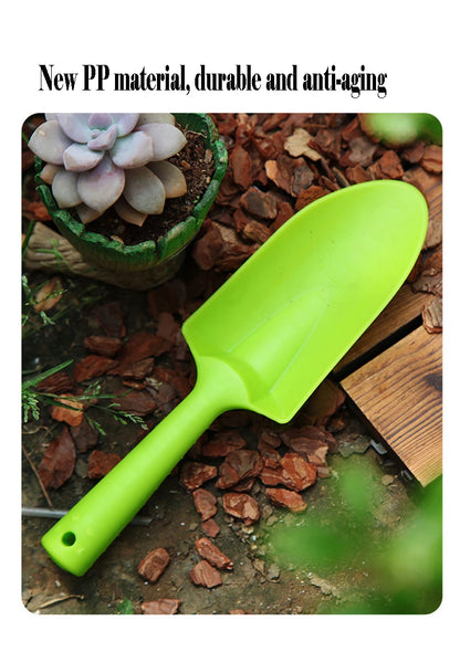 Gardening Plastic soil  Shovel for planting flowers and Loosening Soil Tools