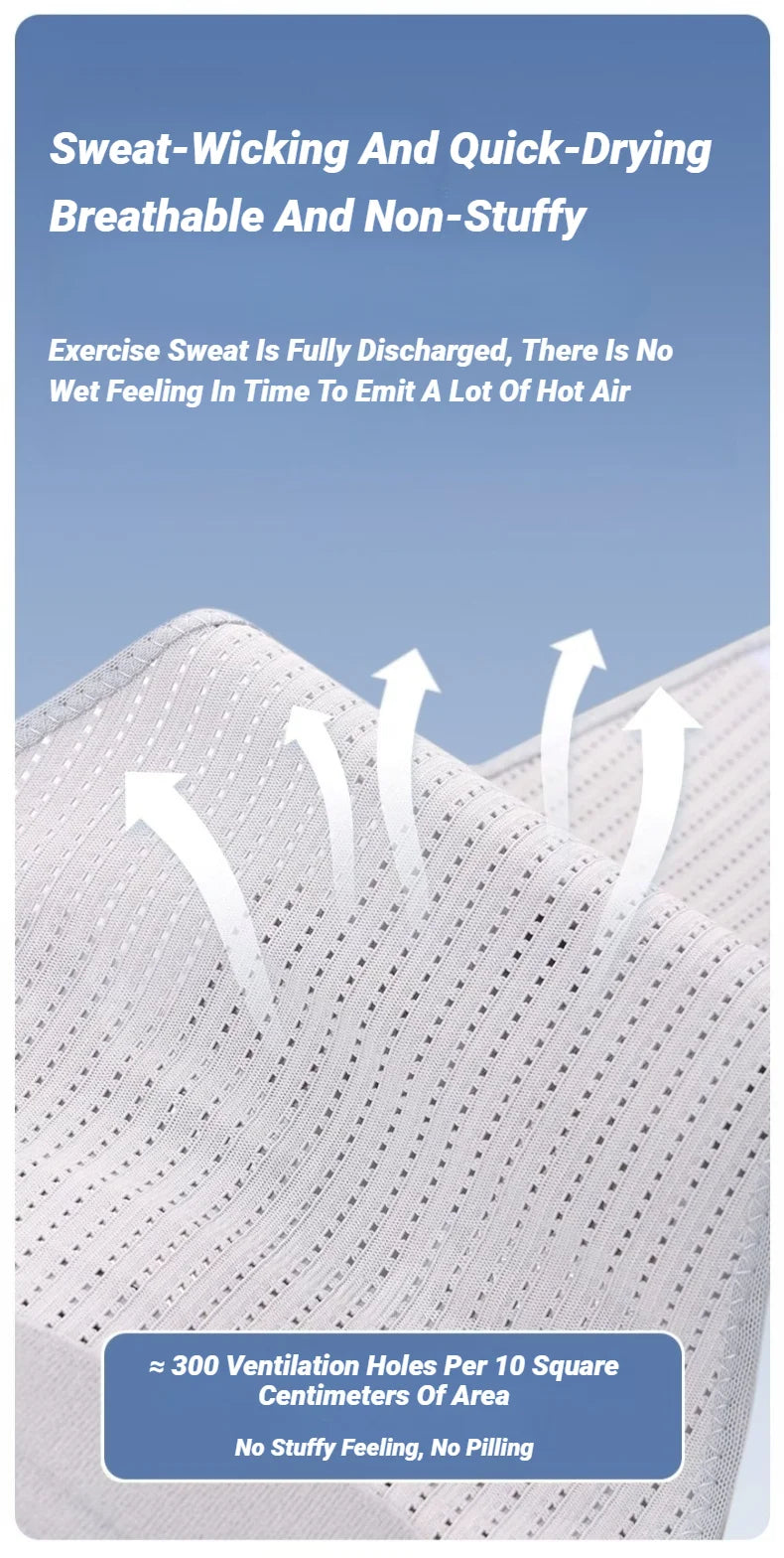 Adjustable Back Braces Waist Belt Men Women Lower Pain Relief Breathable Anti-Skid Spine Lumbar Support Trainer Trimmer Fitness