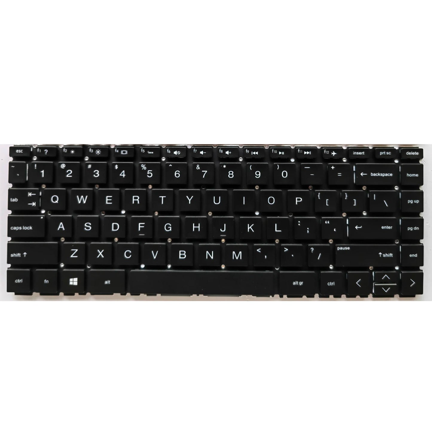 US Laptop Keyboard for Hp 14-CF 14-DF 14-DK 14-DP 14S-CR 14SCF 240 245 G8 TPN-I130 I135