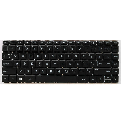 US Laptop Keyboard for Hp 14-CF 14-DF 14-DK 14-DP 14S-CR 14SCF 240 245 G8 TPN-I130 I135