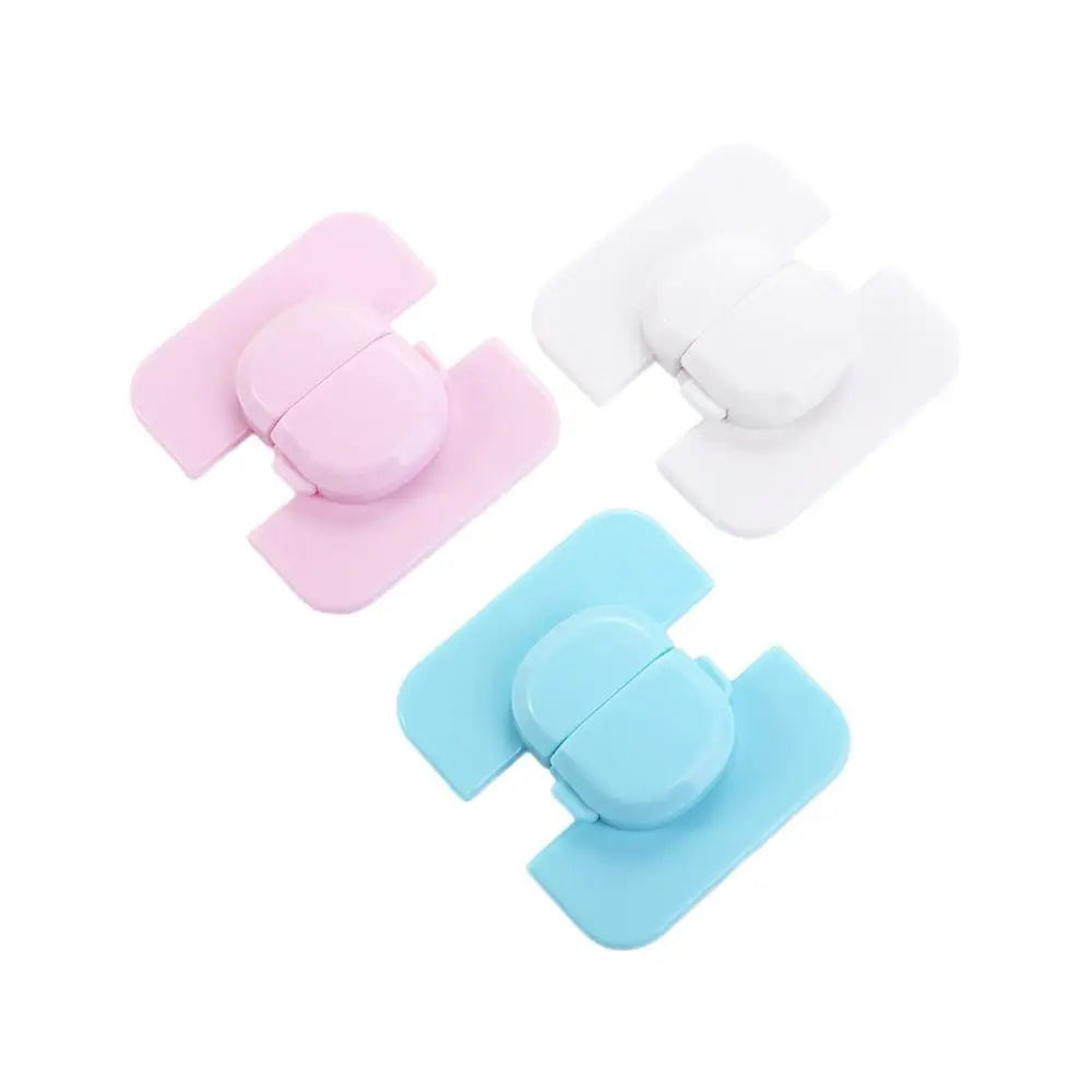 Child ABS Cabinet Closet Fridge Freezer Door Fridge Freezer Lock Kids Safety Lock Protection Baby Anti-Clip Hand