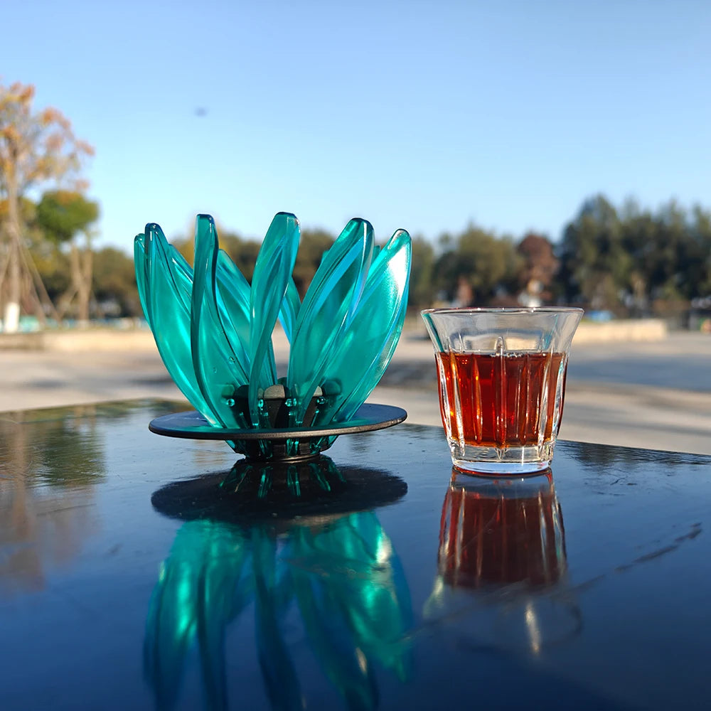 YRP Coffee maker V&60 Reusable Coffee Dripper Resin Coffee Filter  Barista tools Coffee Brewing Coffee Funnel V02 1-4Cups